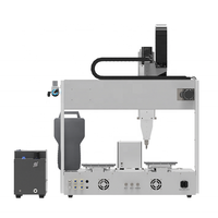 Machine de vissage automatique de bureau, robot de commande haute précision pour l'assemblage électronique, moteur AC220V/50Hz, garantie 1 an