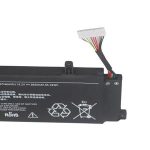 Batterie d'ordinateur portable G16B01W pour Xiaomi <span class=keywords><strong>Redmi</strong></span> <span class=keywords><strong>Gaming</strong></span> 2020 <span class=keywords><strong>2021</strong></span> 20221 XMG2003-AB XMG2003-AJ RMG2212-AI RMG2104-AJ 15.2V 55.02WH - Product Image 5