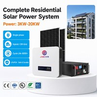 Système de stockage d'énergie domestique tout-en-un 10KWh 5KW 51.2V 200Ah Grade A LiFePO4, batterie solaire hybride CE IEC62619 OEM ODM Vente en gros