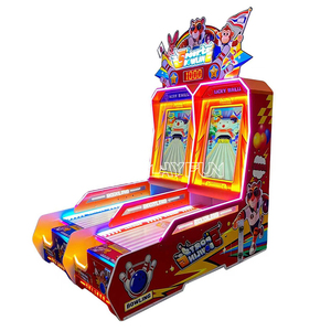 Máquina de Boliche de Atracciones con Monedas para Interiores, Juego de Boliche Simulado para Dos Jugadores con 5 Niveles de Juego Diferentes - Product Image 2