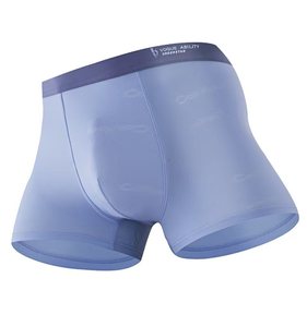 <span class=keywords><strong>Calzoncillos</strong></span> bóxer sin costuras para hombre, bóxer de seda helada, ropa interior Sexy para hombre, <span class=keywords><strong>Calzoncillos</strong></span> Bóxer transpirables de Jacquard ultrafinos, <span class=keywords><strong>calzoncillos</strong></span> geniales para hombre - Product Image 1