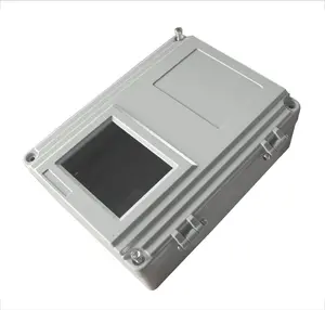 AW007 IP67 wholesale Hinged Aluminum Waterproof Enclosure for electronics instrument