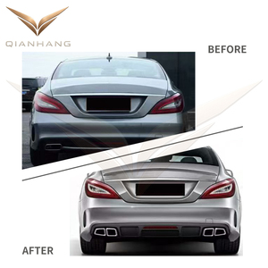 Nouveau kit carrosserie style W218 LCI CLS63 <span class=keywords><strong>AMG</strong></span> en PP, conversion de pare-chocs avant/arrière pour remplacement sur CLS Class Facelift 2014-2018 - Product Image 4