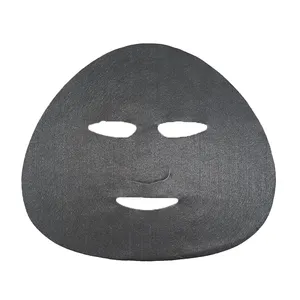 Facial Mask Material Custom Design Binchotan Face Mask Sheet Silky Face Sheet Mask