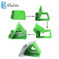 Support universel réglable et pliable pour téléphone portable et tablette, léger et facile à transporter, support de bureau pour appareils de 3 à 7 pouces