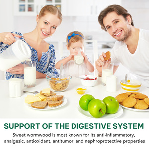 Gocce di Artemisia Dolce Biologica Acentiallabs, Integratore Liquido Naturale per l'Equilibrio Intestinale - Product Image 4