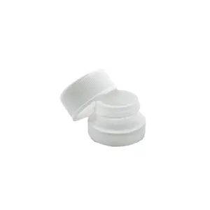 Wholesale 3ml 5ml 7ml 9ml Matte White CR Glass Jars Custom Available with Plastic Cap for Wax Ice Cream