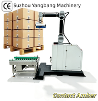 Paletizador Robótico Automatizado YB-MD35F para Cajas de Cartón, Robot Apilador de Palés con Precio de Robot de Paletización