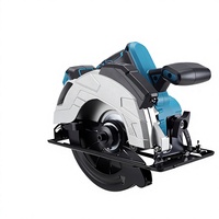 Scie circulaire sans fil 184 mm, machine à découper le bois électrique sans balais, batterie lithium 21 V, 7000 tr/min, qualité professionnelle
