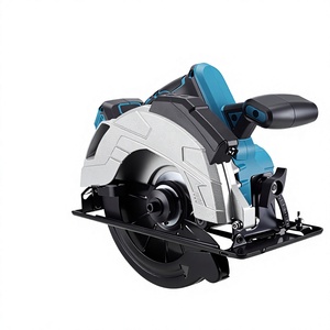 Scie circulaire sans fil 184 mm, machine à découper le bois électrique sans balais, batterie lithium 21 V, 7000 tr/min, qualité professionnelle - Product Image 3
