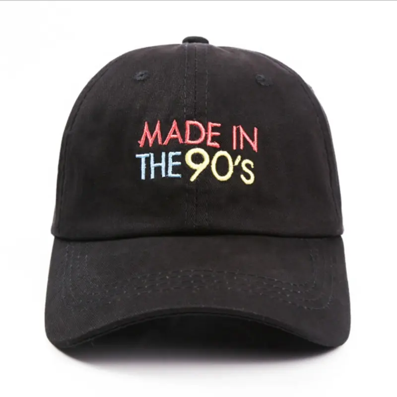 90s used retro hiking athletic second hand brim sport working sports baseball cap hats and caps hat for man