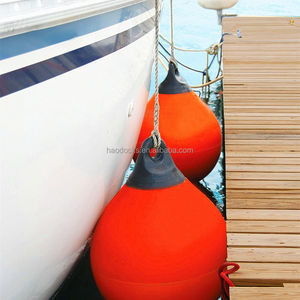 Bahan PVC Pneumatik Pelampung Laut Pelampung Kapal Bumper Fender Dia. 95Cm Seri A6 - Product Image 5