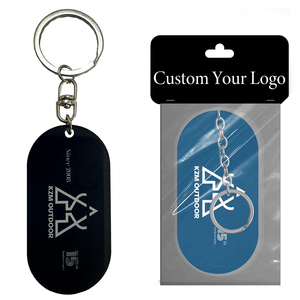 Custom Logo Printed Clear Acrylic Keychain Blanks Hologram Plastic with 'H' Letter UV Printing Anime Style