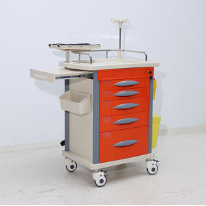 EM-ET080 Ziekenhuis En Kliniek Noodtrolley Ziekenkamer Verpleegwagen <span class=keywords><strong>Trolley</strong></span> <span class=keywords><strong>Trolley</strong></span> - Product Image 2