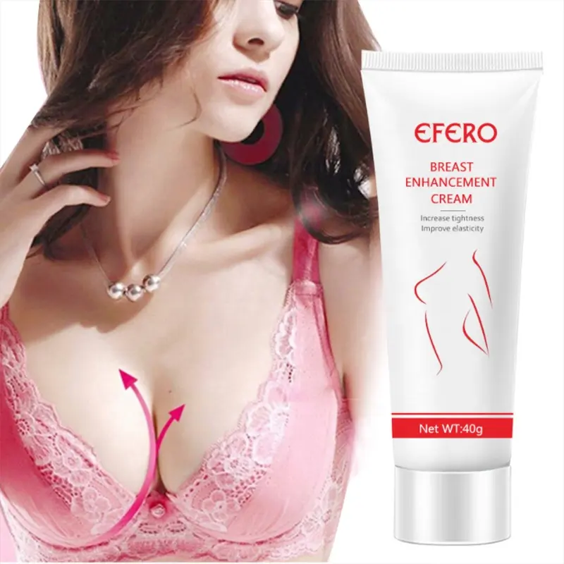 EFERO-Crema para aumento de senos, crema para aumento de senos, aumento de la estanqueidad, crema potenciadora para el cuidado del pecho