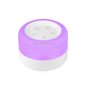 Sleep Aid Sound Machine com 8 cores Night Lights para Baby Kid Adulto - Product Image 1