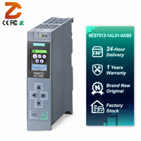 Siemens 6ES7513-1AL01-0AB0 SIMATIC S7-1500 CPU 1513-1 PN 300KB Programme 1.5MB Données PROFINET IRT PLC Contrôleur industriel