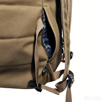 Sac à dos antivol bicolore grande capacité pour voyages d'affaires et trajets quotidiens