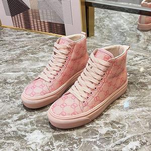 Vente en gros directe usine : Baskets de créateur à lacets pour hommes, baskets décontractées en toile pour femmes, chaussures de marche montantes de créateur - Product Image 6