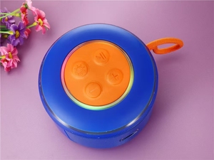 Enceinte Bluetooth sans fil JZ-1120, lecteur audio portable avec lumière LED RGB en forme de colonne, enceinte de karaoké d'extérieur pour discours - Product Image 5