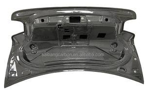 MP bagasi belakang serat karbon dua sisi gaya untuk BMW 2 Series F22 F87 M2 M2C Coupe 2-Door 2016-2021 - Product Image 3