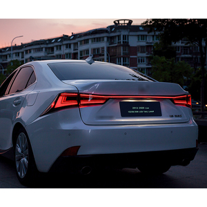 Luces traseras LED RGB para <span class=keywords><strong>LEXUS</strong></span> IS250 300 350 2013-2020 Luz de barra de maletero de coche con montaje de lámpara trasera de automóvil de animación dinámica - Product Image 3