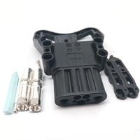 Prise femelle REMA 160A de rechange 0009750510 pour chariot élévateur Linde séries E16 E20 335 336