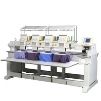 Machine à broder industrielle à 6 têtes, prix au Pakistan, avec lecteur USB, lien de connexion, cerceau de vente, Lahor, avec 6 têtes