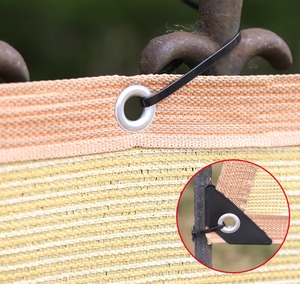 Filet de confidentialité pour balcon extérieur en gros Écran de clôture PEHD Pare-soleil résistant aux UV Couverture Cour Jardin - Product Image 3