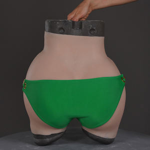 Siliconen Sexy Broek Nep Vagina Man-vrouw Heupen Slipje Geen-Olie Realistische Kut Ladyboy Bil Lift Transgender Slipje - Product Image 2