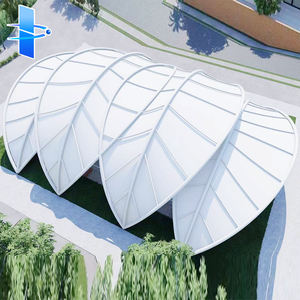 Auvent de protection en PVDF sur mesure avec structure en acier - Design moderne, anti-corrosion et écologique pour les centres sportifs et les <span class=keywords><strong>parcs</strong></span> - Product Image 3