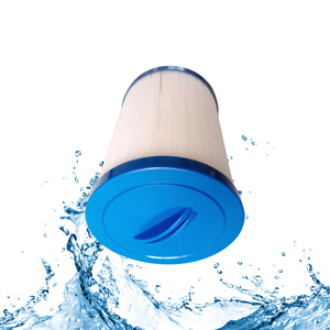 Cartucho de Filtro para Piscina CLANDE KPS, Compatible con Lay-Z-Spa Coleman SaluSpa, Material PP, Accesorios de Limpieza para Piscinas - Product Image 1
