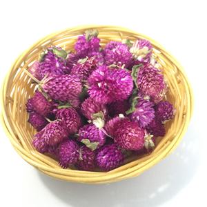 Té de Flores de Amaranto Globo de Alta Calidad, Hermosas Flores Secas Naturales de Amaranto Globo Rojo para Té o Decoración de Bodas - Product Image 1