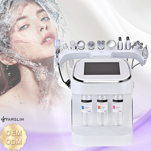 Dispositivo Facial Profesional Portátil 10 en 1 para Limpieza Profunda, Rejuvenecimiento y Blanqueamiento de la Piel, Producto Popular para Salones de Belleza y Spa - Product Image 2