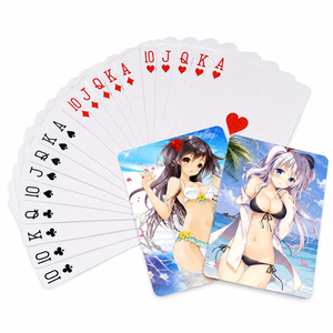 Cartas de Póker Personalizadas con Diseño Romántico y Sexy de <span class=keywords><strong>Anime</strong></span>, Impresas en Papel Ecológico, <span class=keywords><strong>Juego</strong></span> Sexual para Adultos y Familias - Product Image 6