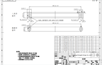 Joint torique R 46, forme ovale, dimensions et marquage conformes à la norme ANSI B16. 20, JOINTS D'ÉTANCHÉITÉ RING-JOINT R 46, OVAUX, EN FER DOUX