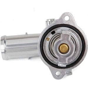 Conjunto de Carcasa de Termostato de Aluminio con Junta y Tornillo para Reparación y Reemplazo del Motor - Product Image 6