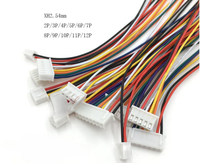 Kabel Terminal QUANWEI 22AWG 2.54mm 2 3 4 5pin Kabel Sambungan Elektronik Wier Harness