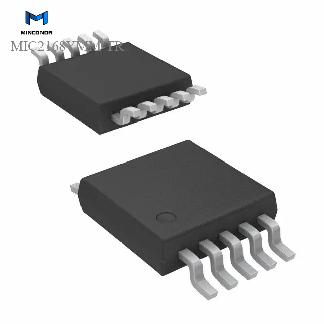 (PMIC Voltage Regulators DCDC Switching Controllers) MIC2168YMM-TR