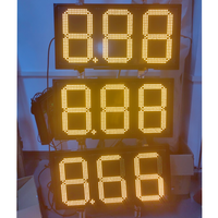 Módulo de Señalización LED de Alta Visibilidad para Precios de Combustible en Estaciones de Servicio