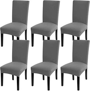 Dining <b>Chair</b> <b>Covers</b> Removable Luxury Jacquard Soft & Comfortable One Size Fits All - Product Image 1