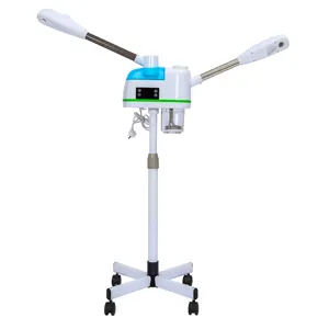 sprayer Hot & Cold Sale Facial Steamer Skin face Clearing steamer machine with stand Moisture Equipment for Salon