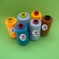 Fil à coudre 100% polyester texturé, mercerisé, teint, réfléchissant invisible, haute ténacité, durable, sans nœuds, résistant à l'eau pour