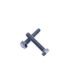 High Strength Steel Hex Head <strong>Bolts</strong> M8-M20 Full Thread All Sizes Class 10.9/12.9 Grade <strong>Black</strong> Oxide Finish Steel <strong>Bolts</strong> - Product Image 2