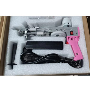 Artufting Ak V 2 en 1 Cut Pile Loop Tufting Gun Starter Kit Carpet Trimmer Bordado DIY Hecho a mano Tufting Gun con Trimmer - Product Image 2