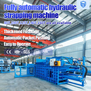 Vollautomatische Horizontale Hydraulische Altpapier-Kartonpresse Ballenpresse - Product Image 6