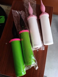 Pompe réglable pour ballons de grande taille, appareil à Air de gonflage main, double <span class=keywords><strong>Action</strong></span>-2 voies, robuste - Product Image 4