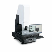Máquina de Medición por Vídeo, Sistema de Microscopia de Imágenes, Medición 2D, 300x200x200mm ±0.5%, Base de Granito, CE ISO, para Electrónica