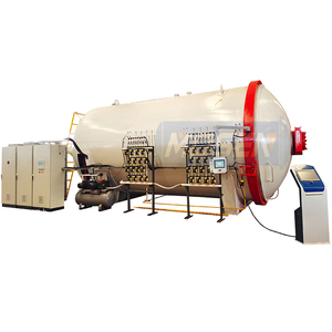 เครื่องนึ่งควบคุม PLC สำหรับการบ่มใบกังหันลมขนาดเส้นผ่าศูนย์กลางขนาดใหญ่ - Product Image 4
