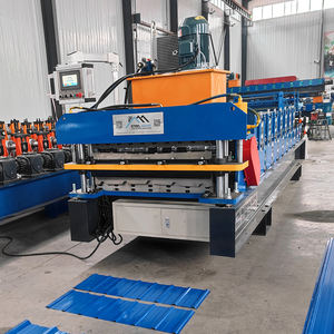 Machine à rouleaux à double couche pour plancher trapézoïdal 840 et trapézoïdal 900, conception personnalisée populaire du Turkménistan - Product Image 3